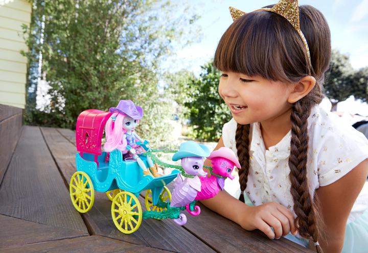 Produktbild Enchantimals Seepferdchen-Kutsche Spielset