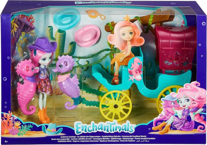 Produktbild Enchantimals Seepferdchen-Kutsche Spielset