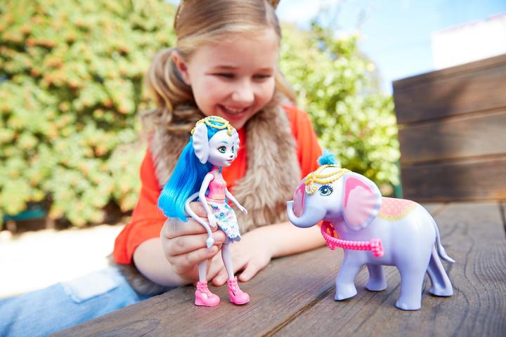 Image du produit Enchantimals Pack thématique Ekaterina Elephant