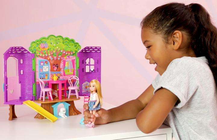 Actual product image Barbie Chelsea tree house play set