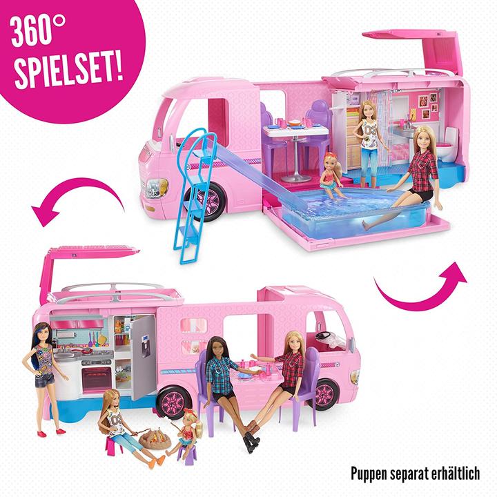 Actual product image Barbie Super adventure campers