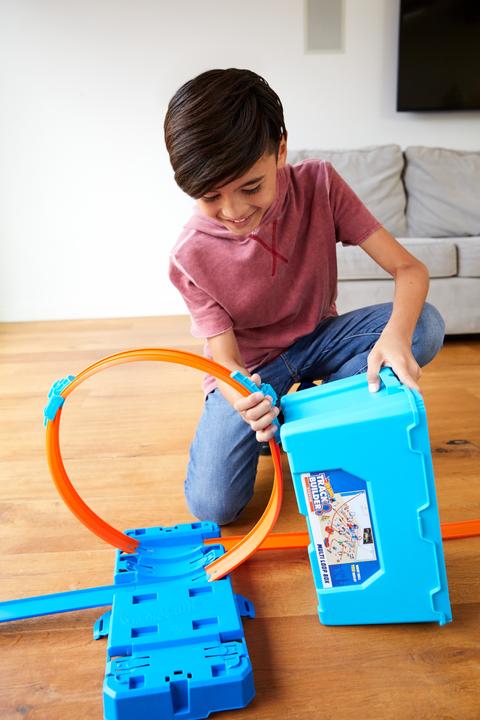 Produktbild Hot Wheels Track Builder Super Multi-Looping Box