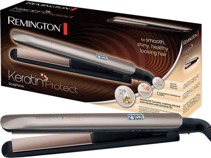 Immagine prodotto Remington S8540 Keratin Protect (Piastra per capelli)