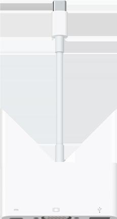 Actual product image Apple Mj1l2zm/A (USB-C, 3 Ports)