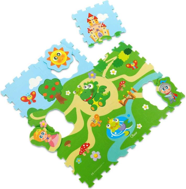Chicco Puzzlematte Schloss (93 x 93 cm)