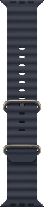Apple Ocean Band Natural Titanium Finish (49 mm, Fluoroélastomère)