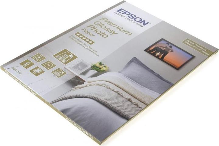 Produktbild Epson Premium Glossy (255 g/m², A4, 15 x)
