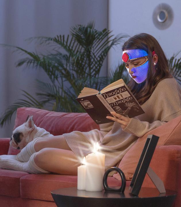 Productafbeelding FAQ LED-gezichtsmasker 201