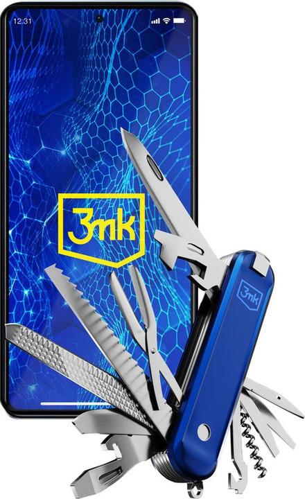Produktbild 3MK Hardglass Max Lite Bildschirmschutz (1 Stück, Xiaomi Redmi Note 12 Pro, Xiaomi Poco X5 Pro)