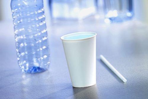 Produktbild Papstar Papp-Trinkbecher, 0,3 l, gelb, 100er (100 x)