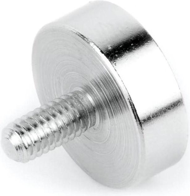 Actual product image Supermagnete Holding magnet with threaded pin (10 x)