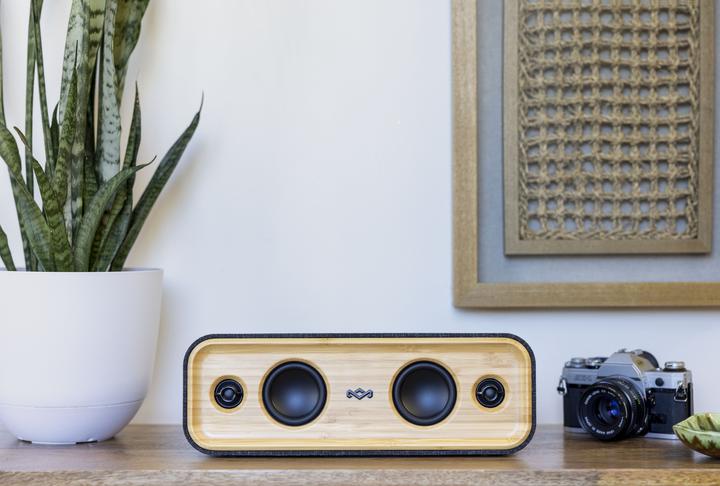 Immagine prodotto House of Marley Altoparlante portatile EM-JA030-SB Altoparlante portatile stereo Nero, Giallo (20 h, Batteria ricaricabile)