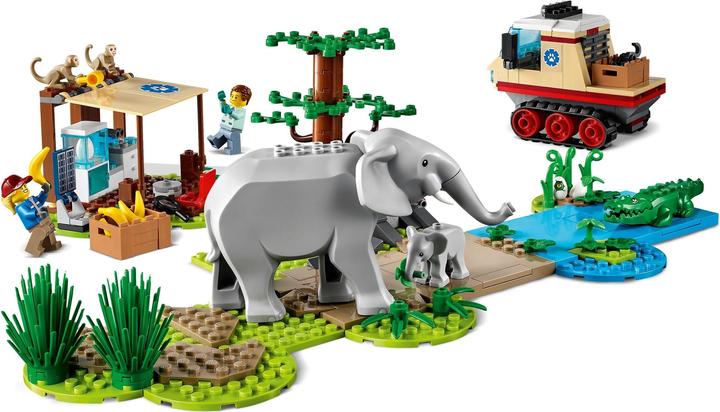 Image du produit LEGO Sauvetage d'animaux (60302, LEGO City)
