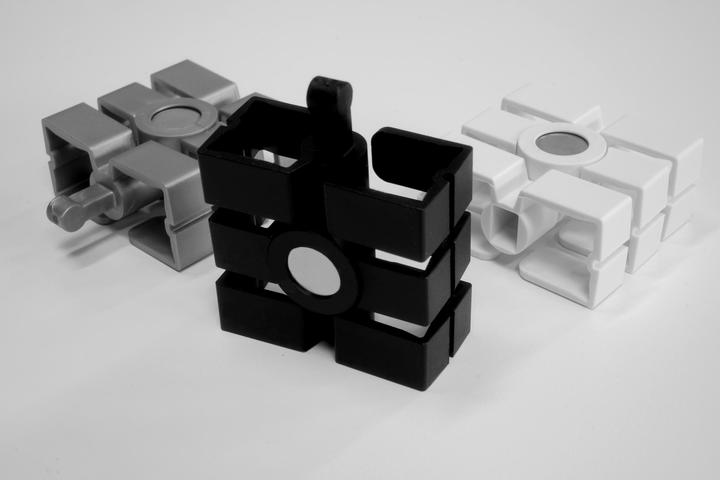 Image du produit Actiforce Chaîne porte-câbles aimantée SLIM, blanc