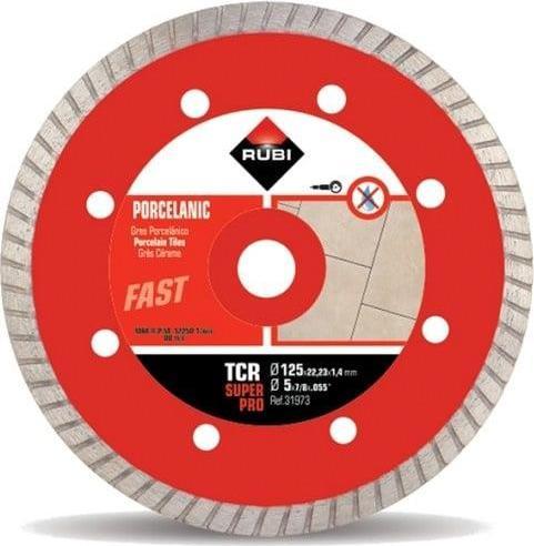 Image du produit Rubi Tarcza Diamentowa Tcr 125 Superpro Do Gresu Porcelanowego