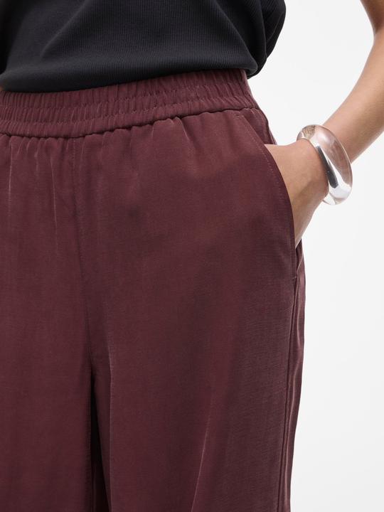 Actual product image Rouge Edit Mid-Waist Hose mit weitem Bein (36)