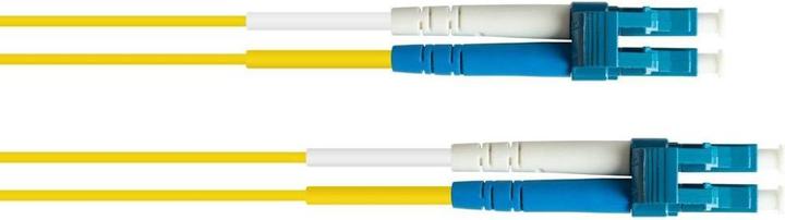 Actual product image Varia Patch cable fibre optic duplex OS2 (singlemode, 9125) LCLC, LSZH, exchangeable polarit (30 m)