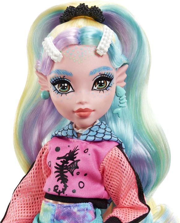 Productafbeelding Monster High Lagoona blauwe pop met huisdier en accessoires