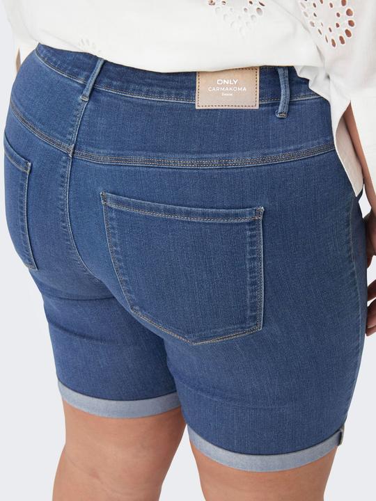 Actual product image Only Curvy Thunder Reg Long Jean Shorts (42)