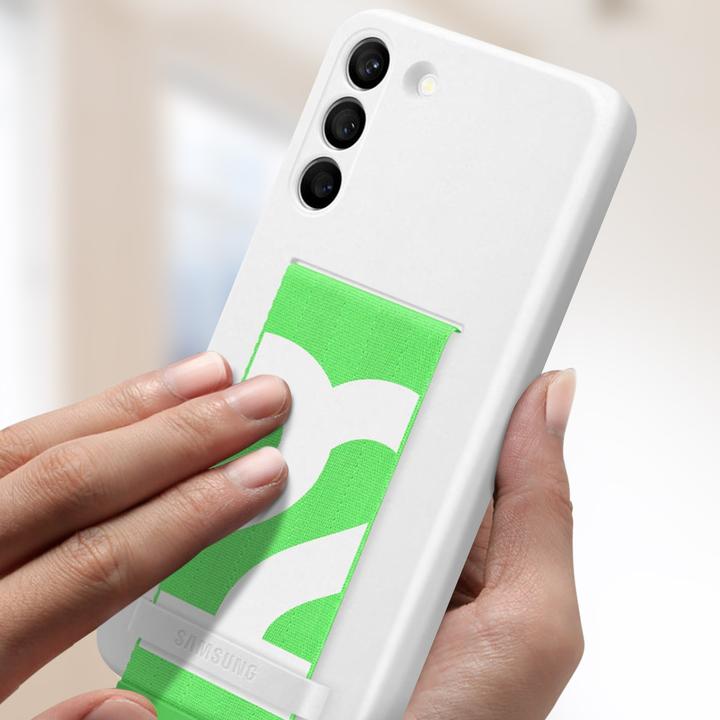 Produktbild Samsung Silicone Cover mit Schlaufe (Samsung Galaxy S22+)