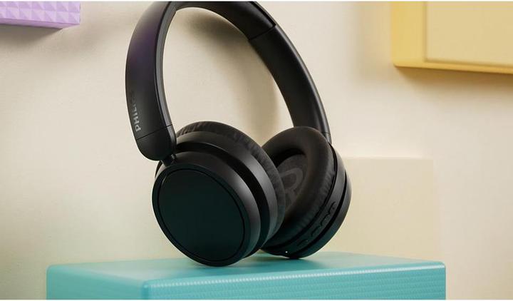Image du produit Philips CASQUE SANS FIL TAH5209BK/00 (ANC, 65 h, Sans fil)