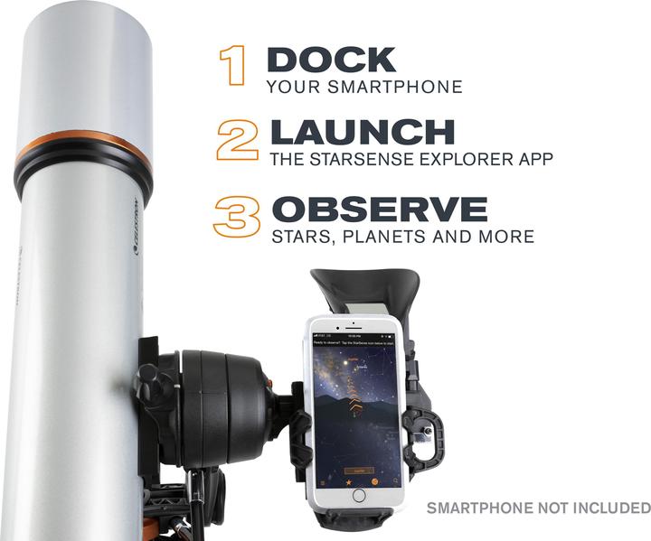 Immagine prodotto Celestron StarSense Explorer DX 102