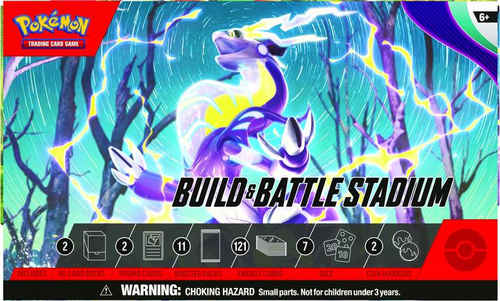 Productafbeelding Pokémon Build & Battle Stadium (Engels, Bouw- en vechtdoos)