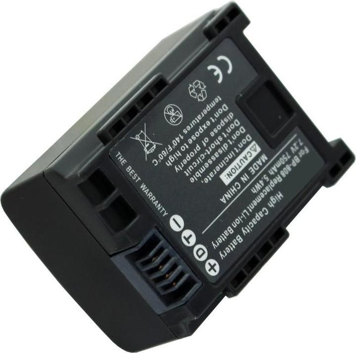 Produktbild AccuCell Akku Canon BP-808 (Kamera Akku)