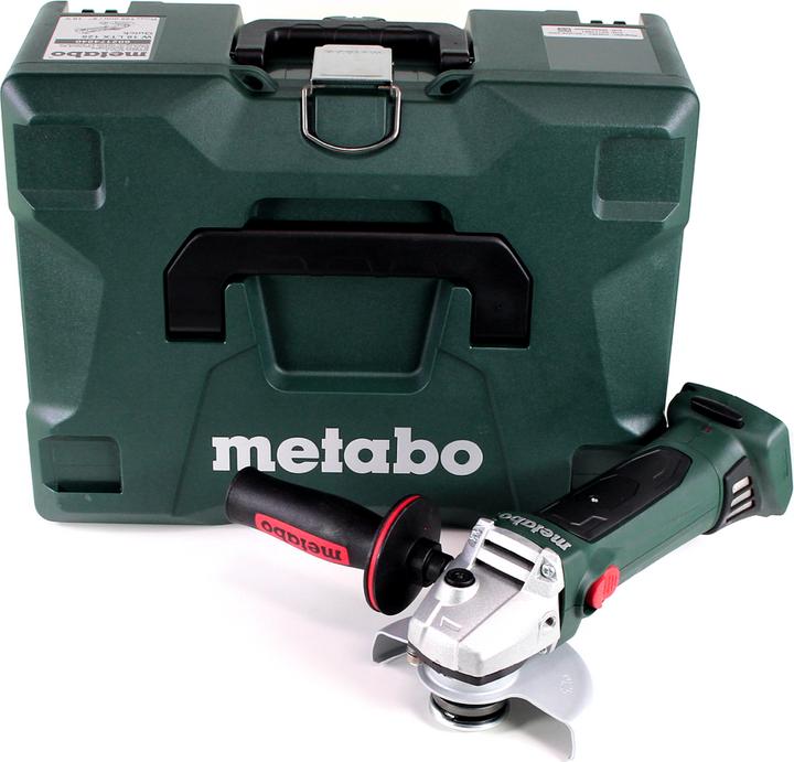 Produktbild Metabo W 18 LTX 125 Quick (125 mm)
