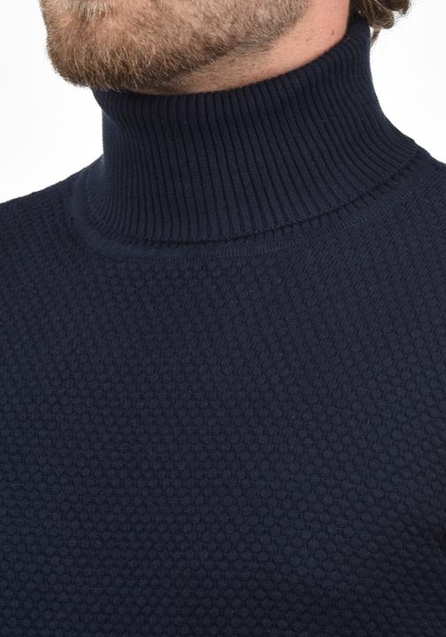 Immagine prodotto Solid Karlos Maglione Col Collo Alto Pullover In Maglia Dolcevita Da Uomo Con Collo Alto (XXL)