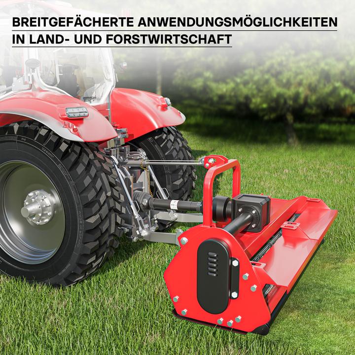 Produktbild Wiltec Zapfwelle T8 Gelenkwelle 1500-1950mm 1240Nm 540U/min PTO-Shaft 110kW 1 3/8" Z6