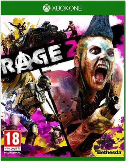 Produktbild Bethesda Rage 2 (Xbox One S, EN)