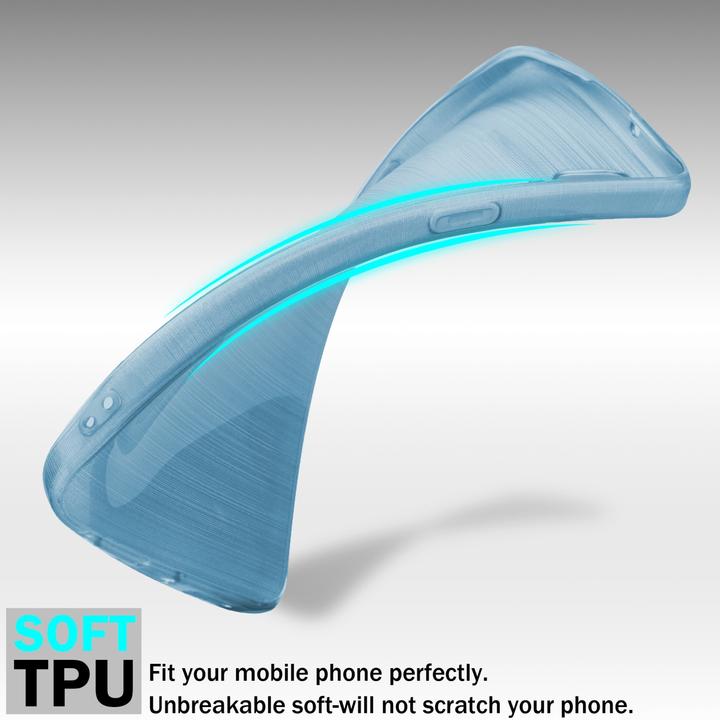 Actual product image Cadorabo Case for Apple iPhone 11 PRO in TPU Brushed Camera Protection LM160 Style (Apple iPhone 11 Pro)