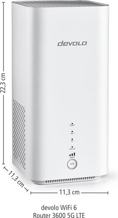 Actual product image Devolo 5G-Router 3600 WiFi 6