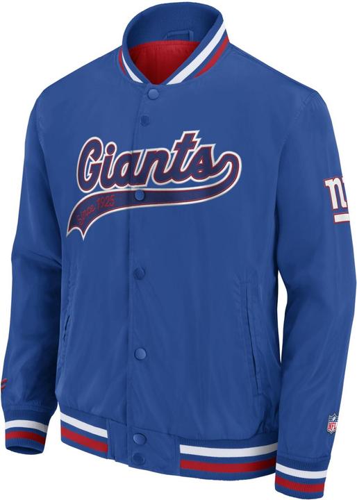 Fanatics New York Giants NFL SATEEN College Jacke - L (L)