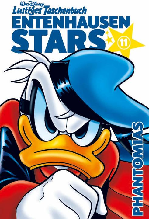 Produktbild Lustiges Taschenbuch Entenhausen Stars 11 (Deutsch, Walt Disney, 2024)