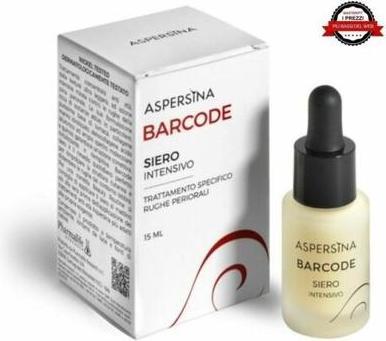 Actual product image Wet n Wild Barcode Intensive Serum 15ml with Snail Slime Aspersina for Perioral Wrinkles (15 ml)