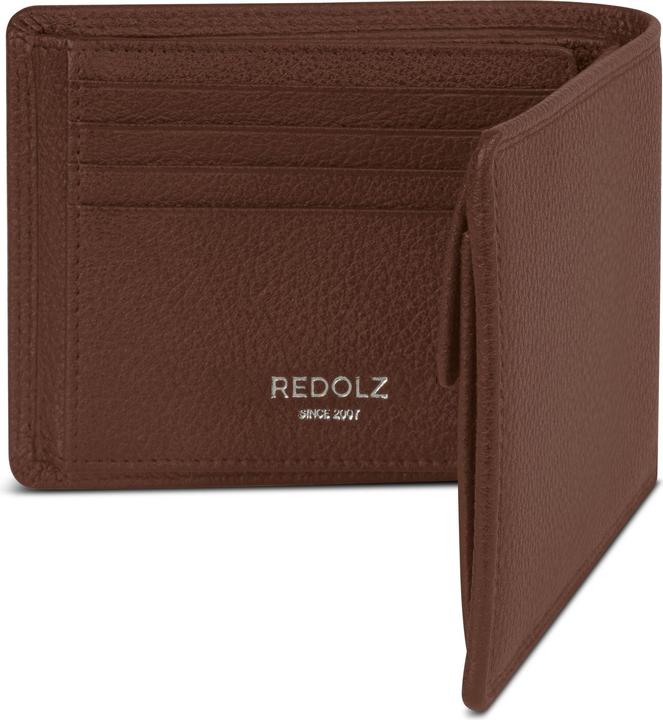 Actual product image Redolz Leather Essentials QF Geldbörse RFID Leder 12 cm ausklappbar