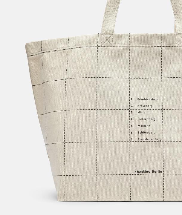 Produktbild Liebeskind Berlin Shopper Canvas XL (65 l)