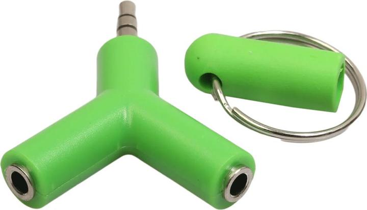 Actual product image AAi Mobile Headphone double jack adapter (3.5mm jack)