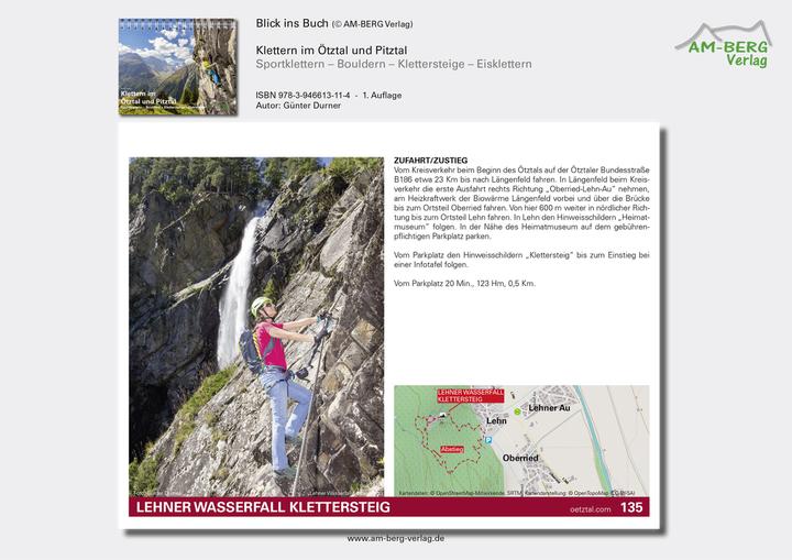 Actual product image Klettern im Ötztal und Pitztal (German, Günter Durner, 2021)