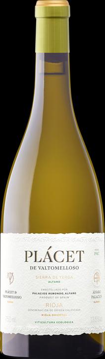 Actual product image Bodega Palacios Remondo, Alvaro Palacios Rioja Plácet Valtomelloso (2022)