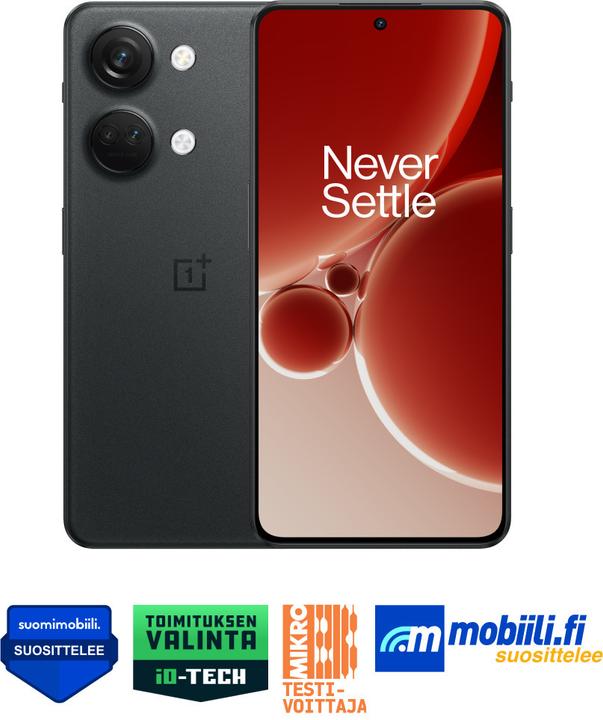 Actual product image OnePlus Nord 3 (128 GB, Tempest Gray, 6.74", Dual SIM, 50 Mpx, 5G)