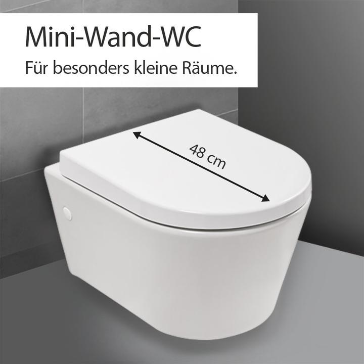 Produktbild Sanitop Wand WC-Set mit Soft-Close-Absenkautomatik