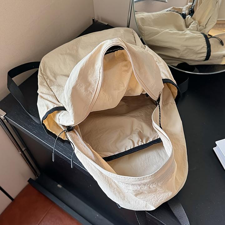 Immagine prodotto Only-Bags.Store Zaino per il tempo libero con tracolla regolabile, borsa da viaggio leggera con tasche laterali