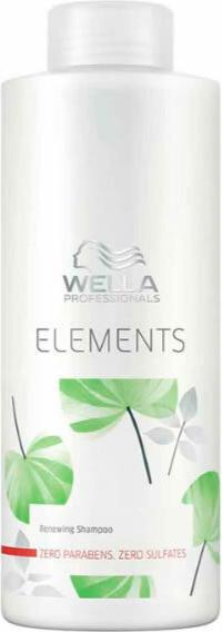 Produktbild Wella ELEMENTS renewing shampoo 1000 ml (1000 ml, Flüssiges Shampoo)