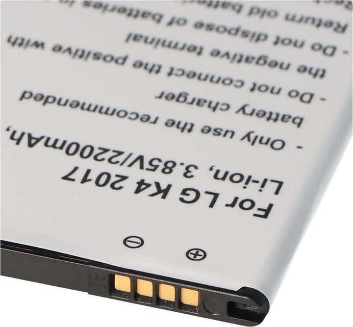 Immagine prodotto AccuCell Akku LG K4 2017