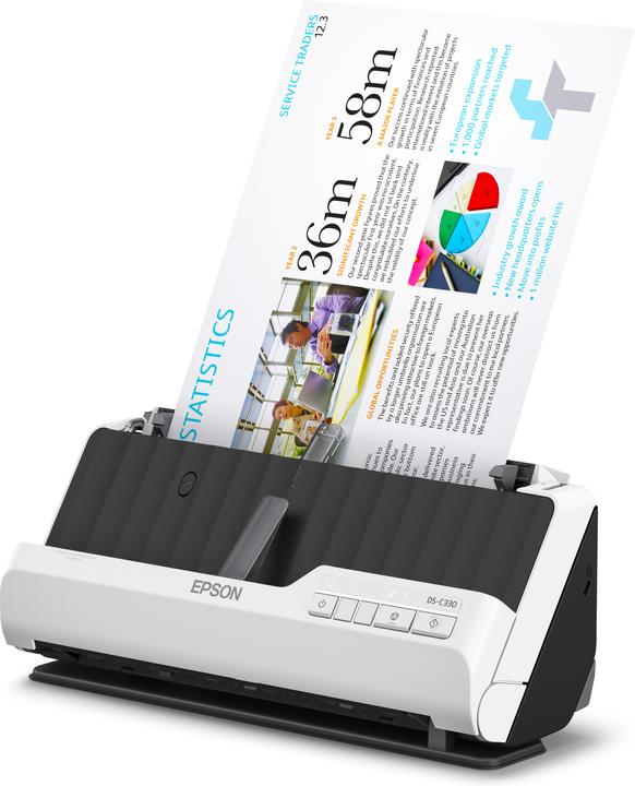 Actual product image Epson DS-C330 (USB)
