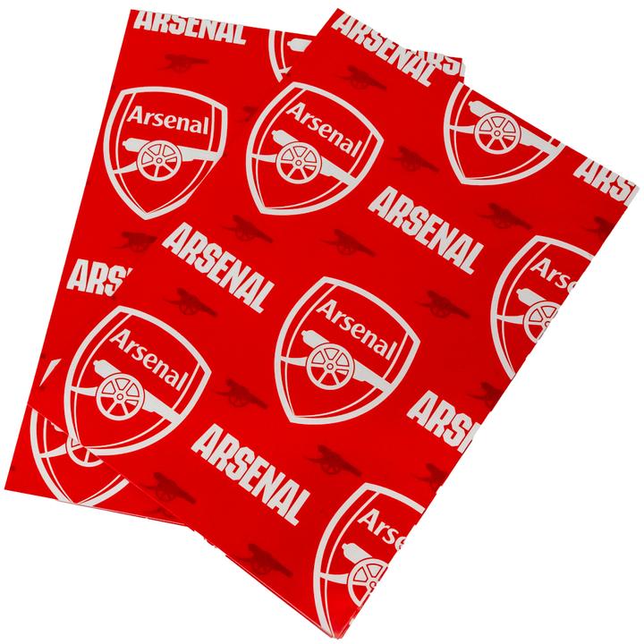 Image du produit Arsenal FC - Papier cadeau (Papier cadeau, 2 x)