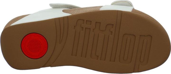 Actual product image Fitflop Lulu Adjustable Leather Slides (39)